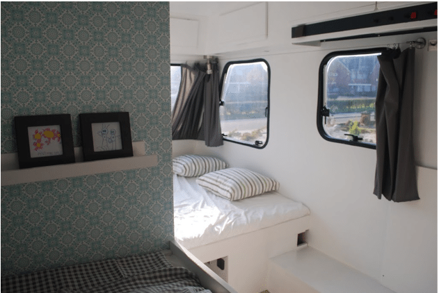 voorzien Kapper arm De compleet verbouwde caravan van Paul & Marije - Caravanity | happy campers  lifestyle