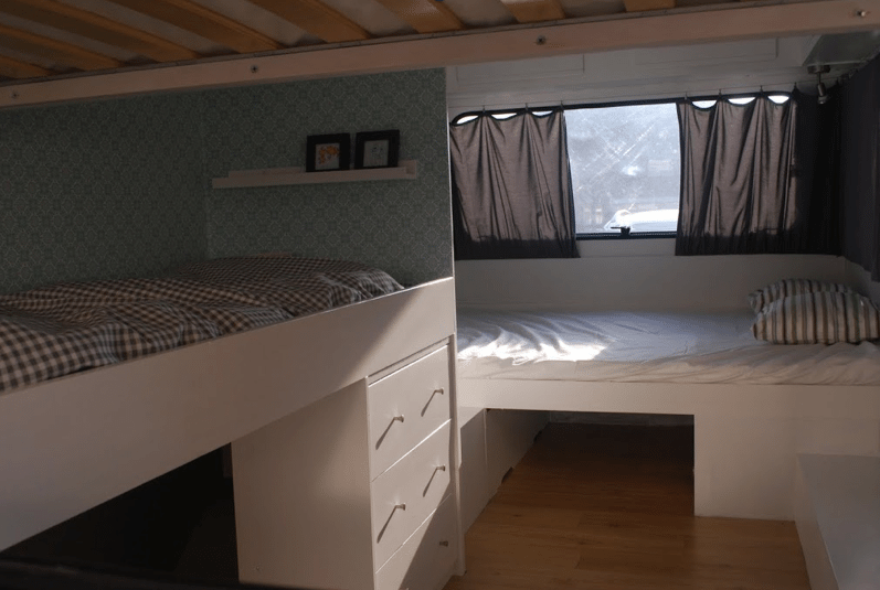 voorzien Kapper arm De compleet verbouwde caravan van Paul & Marije - Caravanity | happy campers  lifestyle