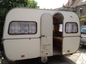 Caravan voor