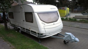 Caravan buiten 1