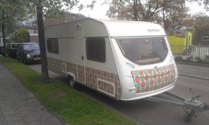 Caravan buiten 2 wrap