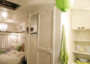 Caravan-Interior-Green-and-White