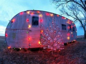 kerst caravan