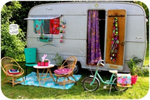 Hippe caravan 3