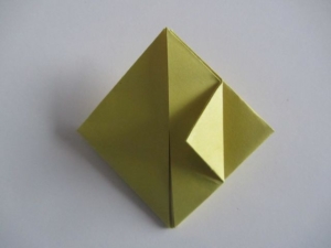 origami waterballon vouwen 10