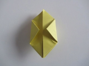 origami waterballon vouwen 11