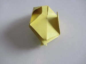 origami waterballon vouwen 12