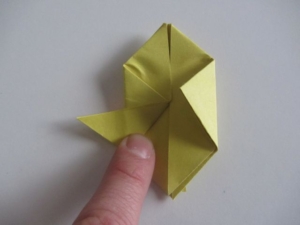 origami waterballon vouwen 14