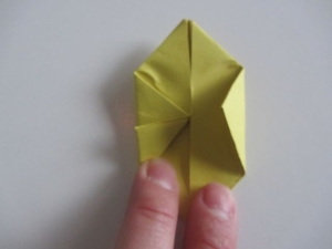 origami waterballon vouwen 15