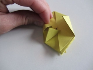 origami waterballon vouwen 17