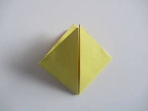 origami waterballon vouwen 9