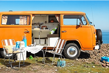 volkswagen T2, camper, busje