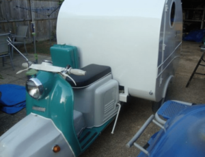 lambretta caravan