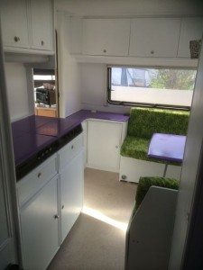 Caravan makeover