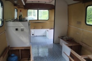 vloer leggen caravan 3