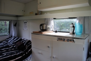 keuken caravan pimpen