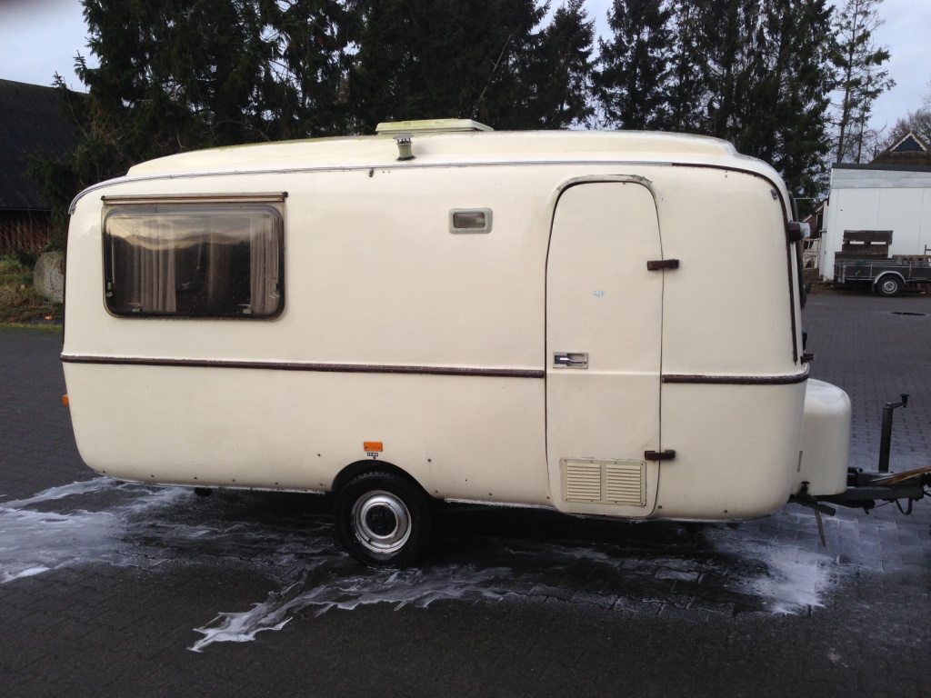 Bij Rouwen kaart Schilder de buitenkant van je caravan - Caravanity | happy campers lifestyle