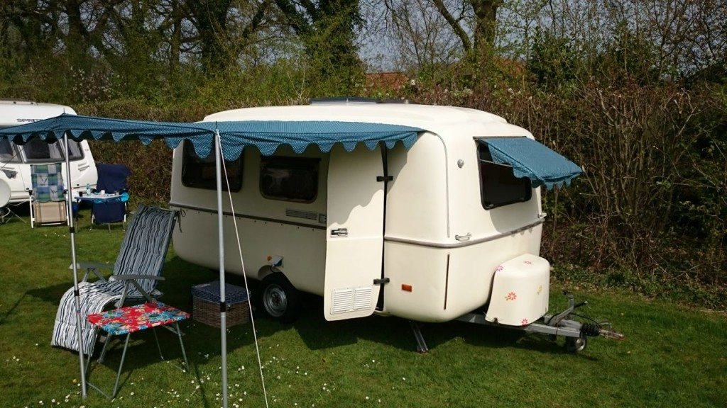 Luifel maken voor caravan 4| caravanity