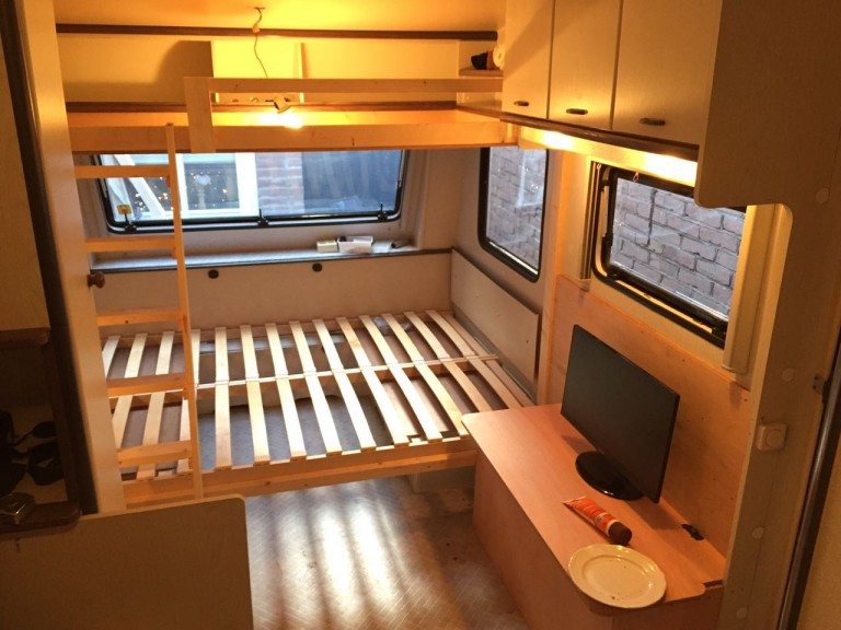 Zo maak je een stapelbed Caravanity happy campers lifestyle