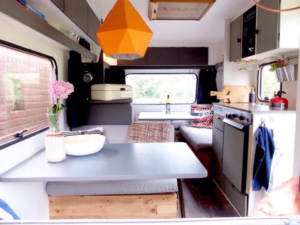 Stoere kleurencombinatie | Caravanity11