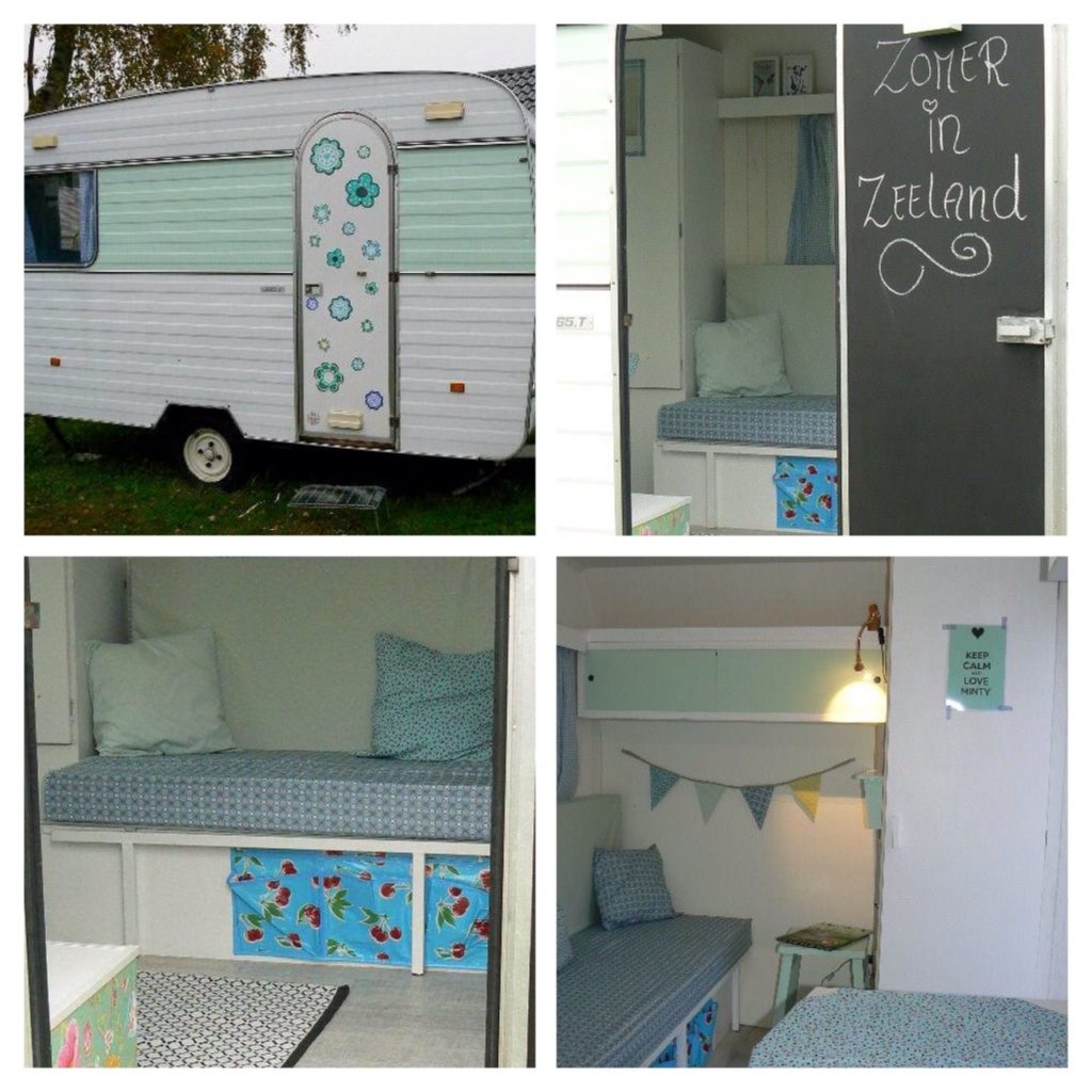 Minty Caravan Pastel | Caravanity