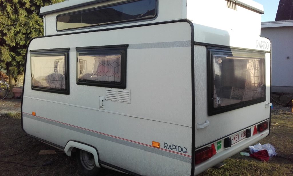 Rapido caravan | Caravanity