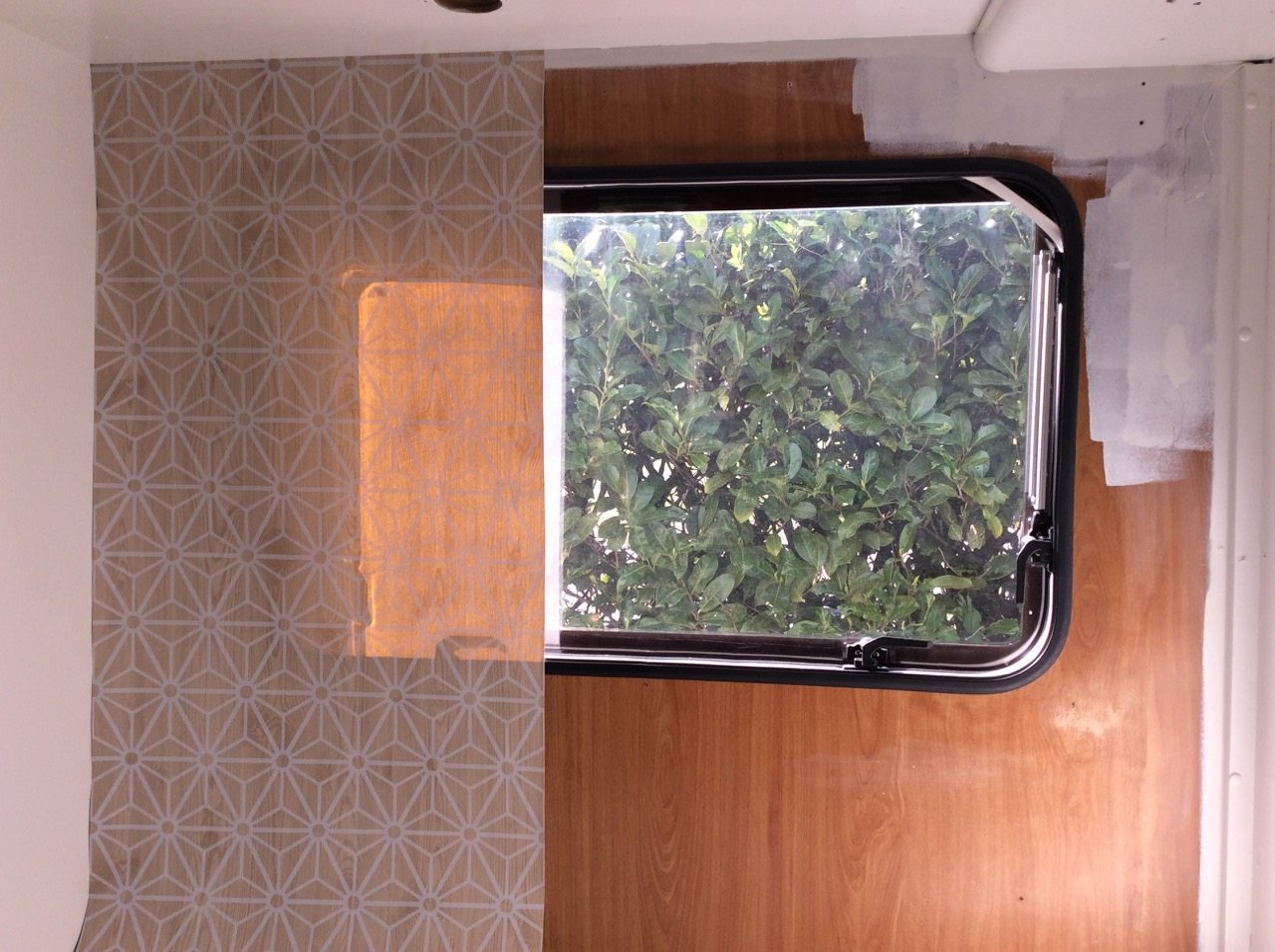 schildpad hangen Reclame DIY: Je caravan behangen - Caravanity | happy campers lifestyle