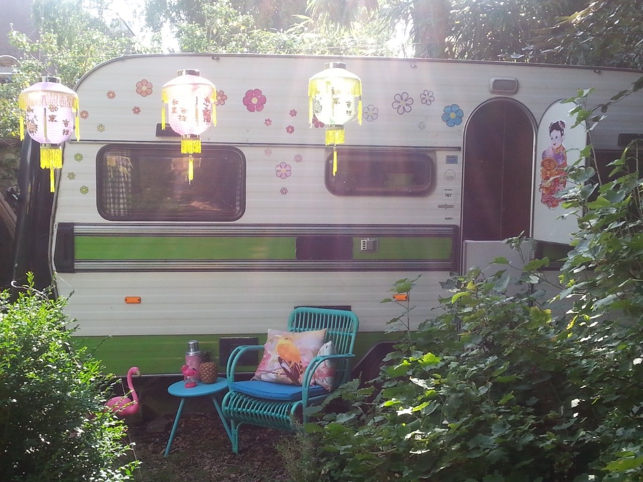 Amuseren schuintrekken Schaken Gypsy hut in je tuin - Caravanity | happy campers lifestyle