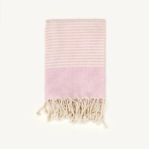 Kleine Handdoek Light Pink