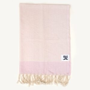 Kleine Handdoek Light Pink - Image 2