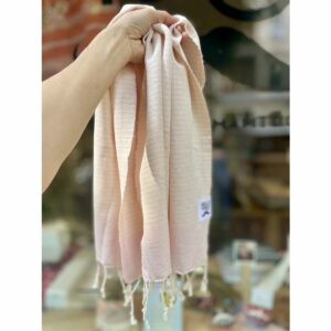 Kleine Handdoek Light Pink - Image 3